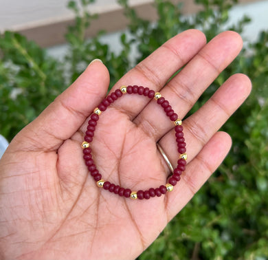 Maroon matte