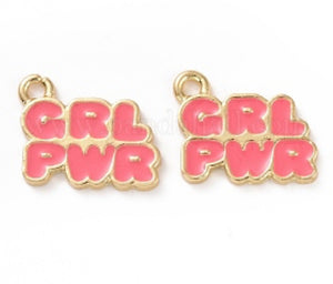 Girl power Charm