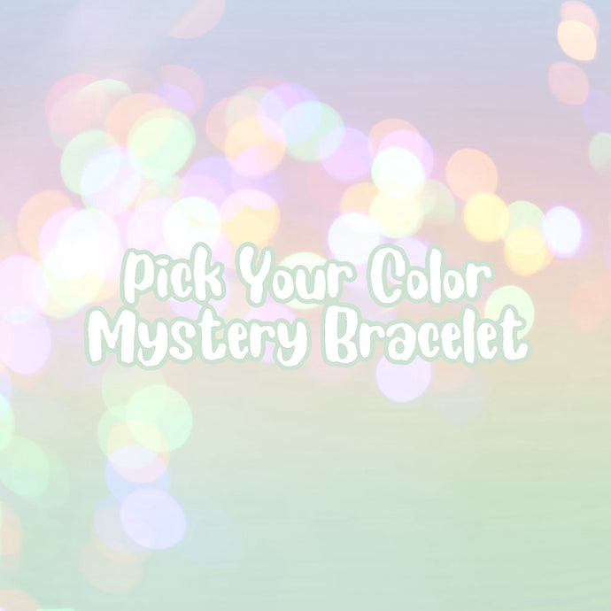 Pick Your Color/s Mystery Bracelet