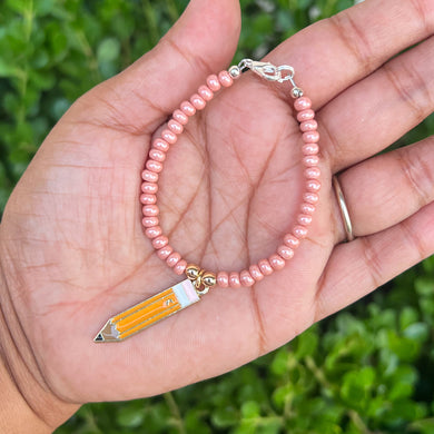 Pencil Bracelet (charm)