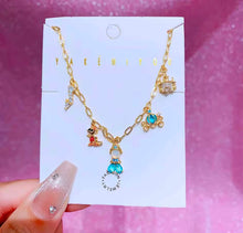 Load image into Gallery viewer, Charm Necklace Preorder