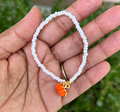 Pumpkin bracelet