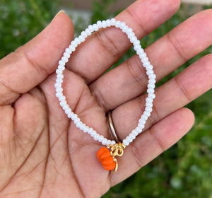 Pumpkin bracelet