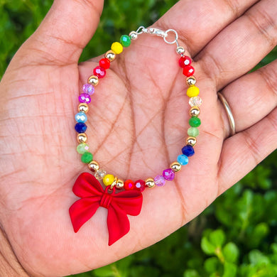 Big Red Bow bracelet
