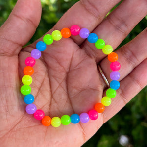 Neon rainbow