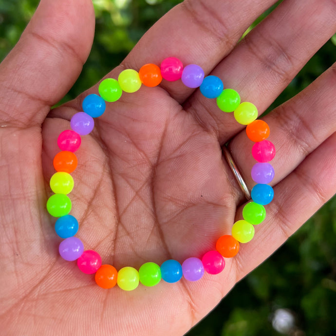 Neon rainbow