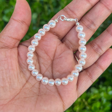 6mm Pale Pink Pearl