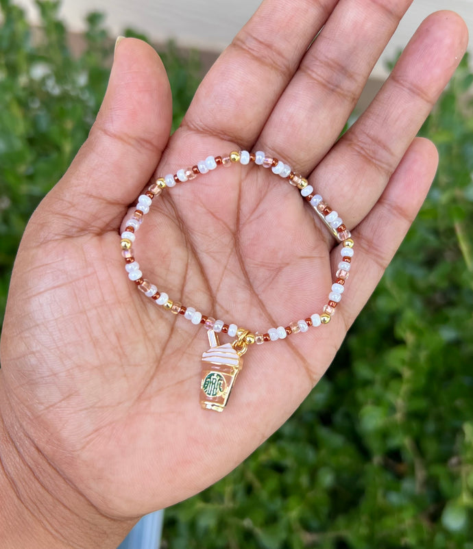 Brown coffee bracelet