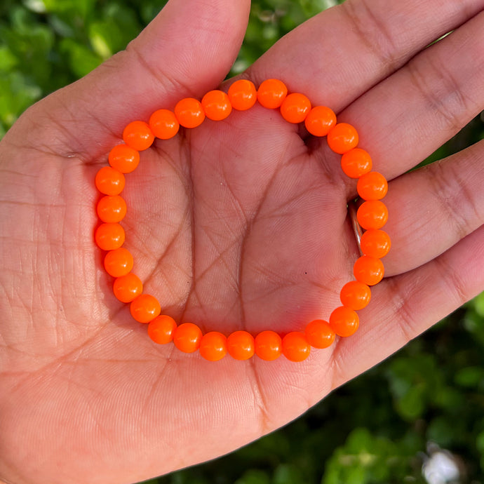 Neon orange