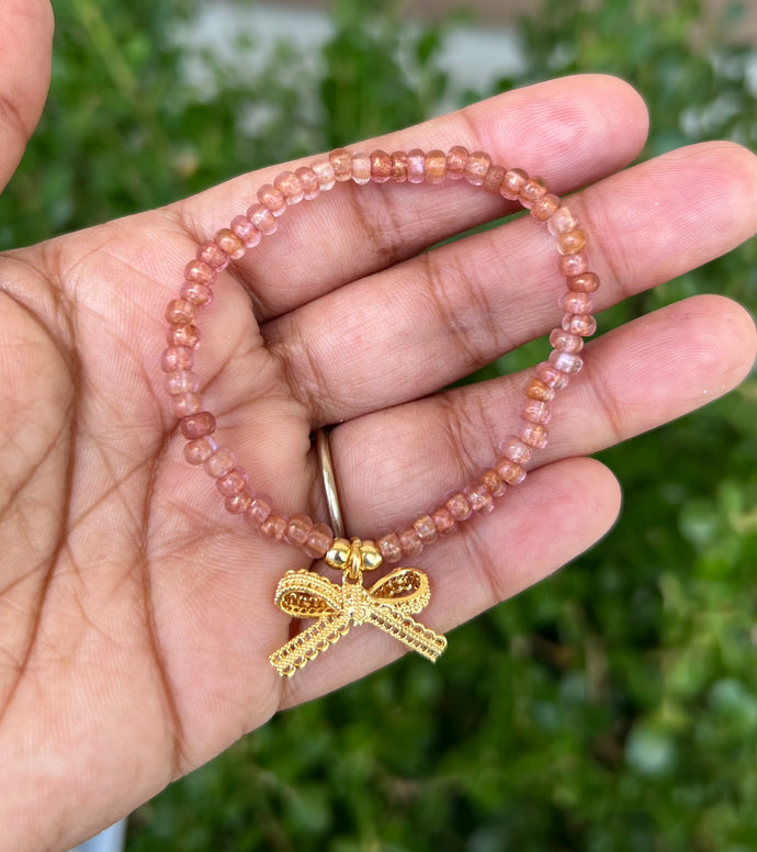 Lace Bow Bracelet