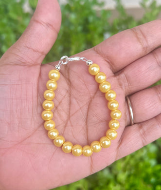 6mm Yellow Pearl