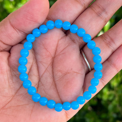Neon blue