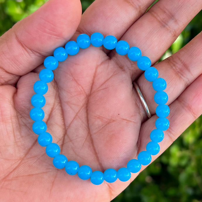 Neon blue