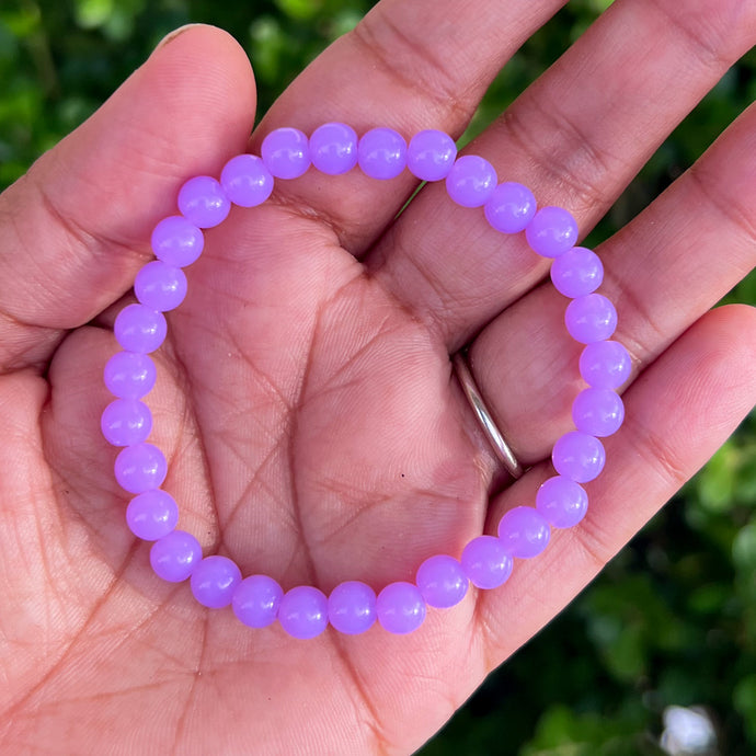 Neon purple