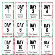 Load image into Gallery viewer, 2025 KIDS ADVENT CALENDAR