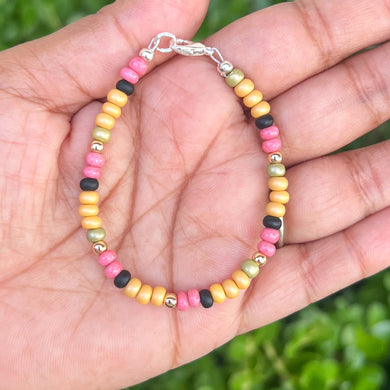Beaded Pencil Bracelet