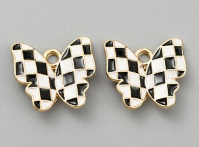 Checkered Butterfly