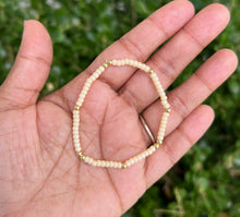 Load image into Gallery viewer, Wheat Miyuki Dainty bracelet