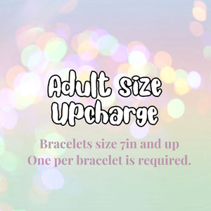 Adult upcharge