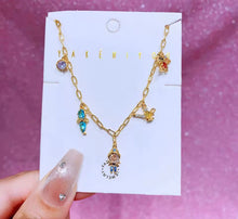 Load image into Gallery viewer, Charm Necklace Preorder