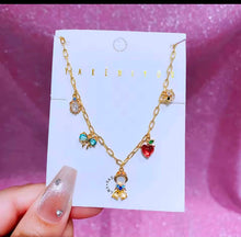 Load image into Gallery viewer, Charm Necklace Preorder