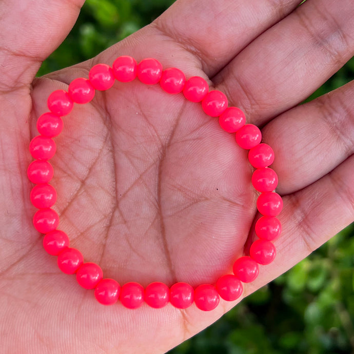 Neon coral