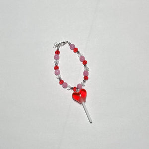 Heart Lollipop Bracelet