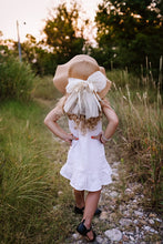 Load image into Gallery viewer, Bow Sun Hat ages 1-4