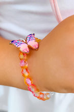 Load image into Gallery viewer, Sunset Butterfly Bracelet