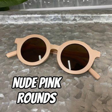 NUDE PINK ROUNDS