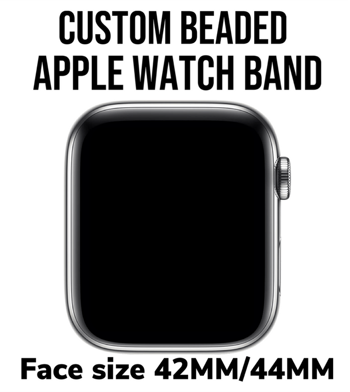 Custom Apple Watch Band (Face size 42mm/44mm)