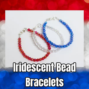 Iridescent Beads