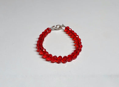 Red Chunky Crystal