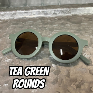 TEA GREEN ROUNDS