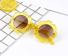 Load image into Gallery viewer, Toddler Flower Sunnies