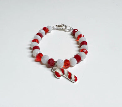Candy Cane Bracelet