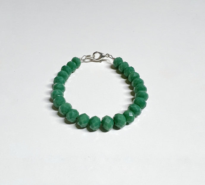 Wintergreen Chunky Rondelle