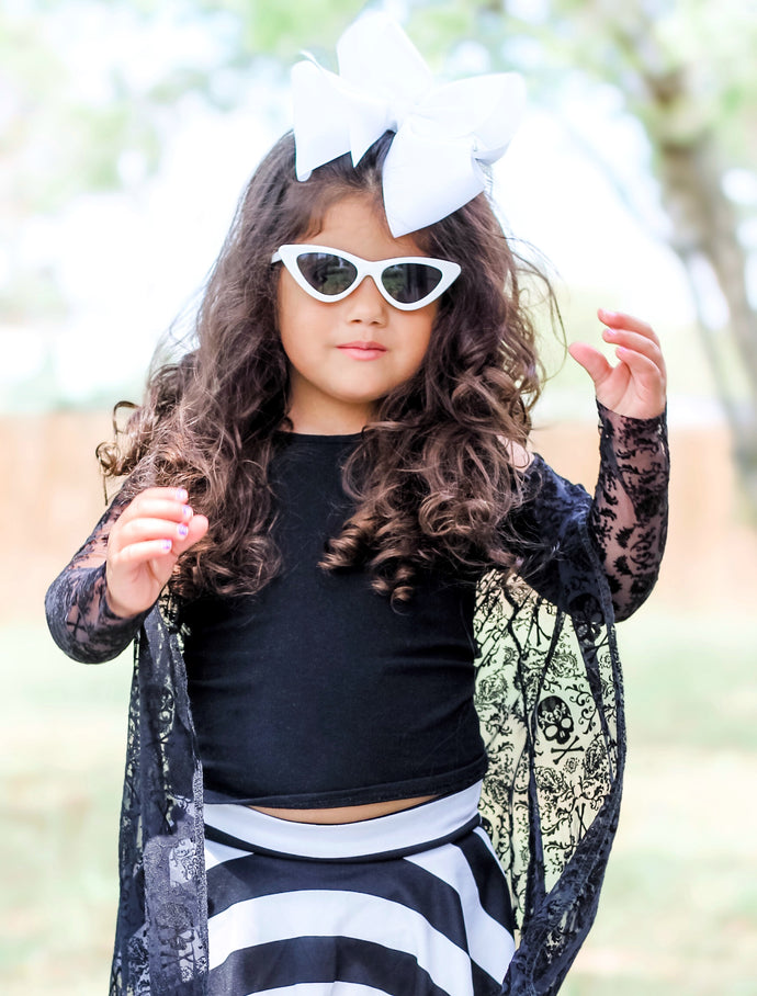 SASSY WHITE SUNNIES