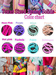 TEXAS SIZED SPRING SOLIDS