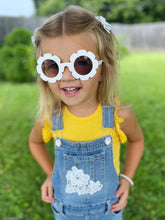 Load image into Gallery viewer, Toddler Flower Sunnies