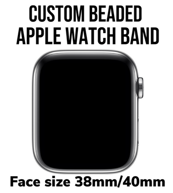 Custom Apple Watch Band (Face size 38mm/40mm)