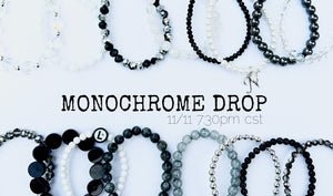 Monochrome Drop